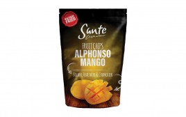 Sante Crisps Fruit Crips Alphonso Mango  Pack  60 grams